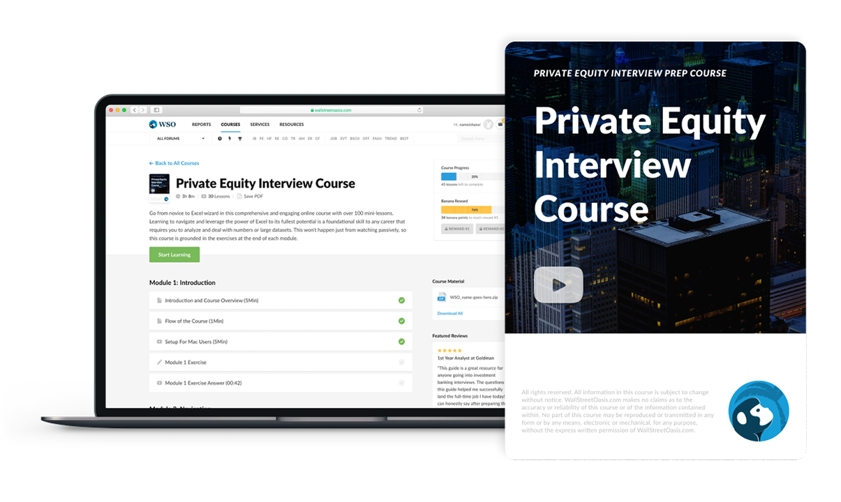 PE Interview Course